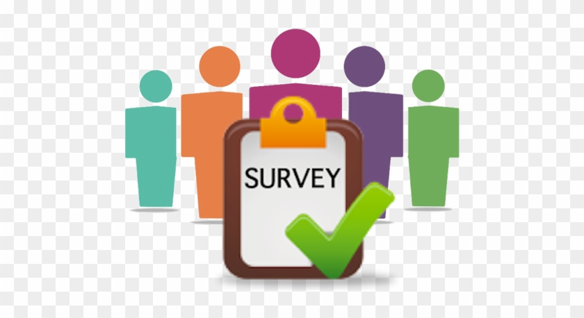 Conference Clipart Download - Survey Icon #1006995