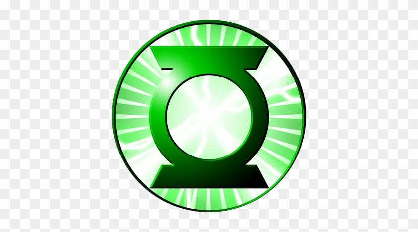 Green Lantern Icon - Logo Lanterna Verde Png #1007014