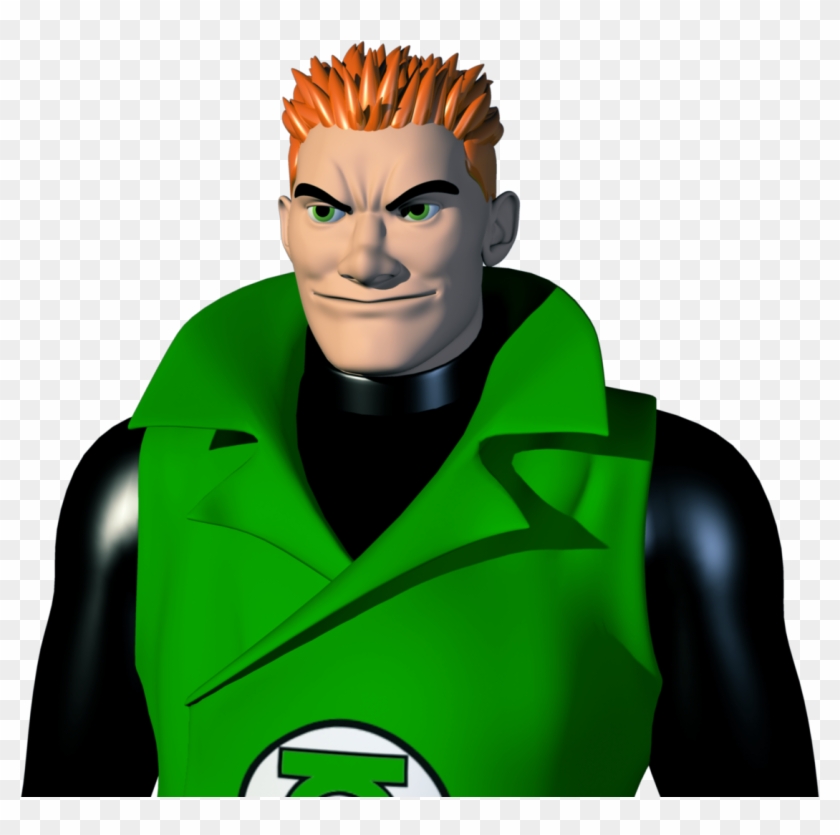 Made With Autodesk Maya 2008 And Adobe Photoshop Cs2 - Green Lantern #1007019