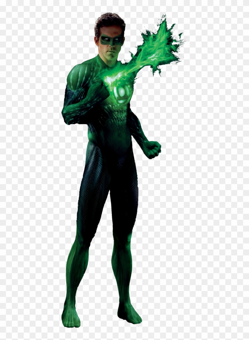 Justice League Green Lantern Clipart For Kids - Ryan Reynolds Green Lantern Costume #1007022