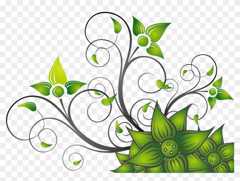 Graphic Design Flower Clip Art - Flower #1007064