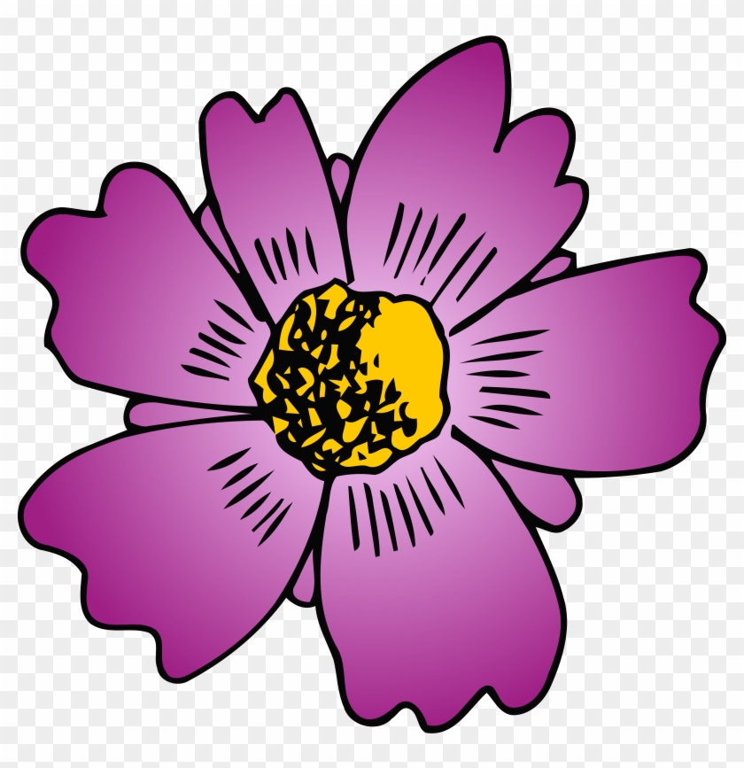 Big Image - Flower Clipart #1007067