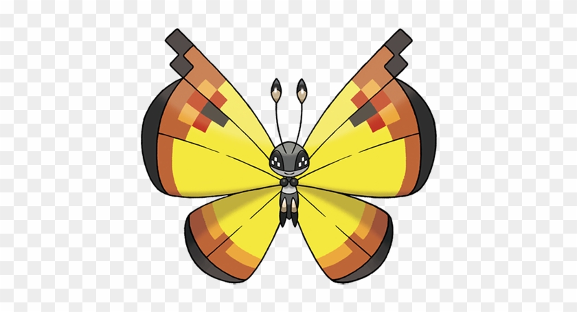 Continental Pattern - Continental Vivillon #1007068