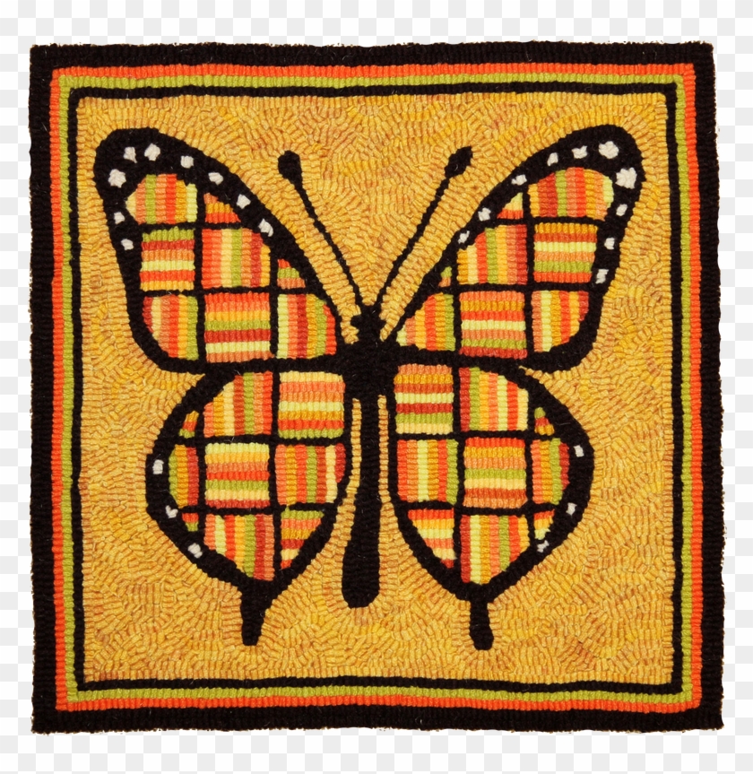 Hit & Miss Butterfly - Cross-stitch #1007072