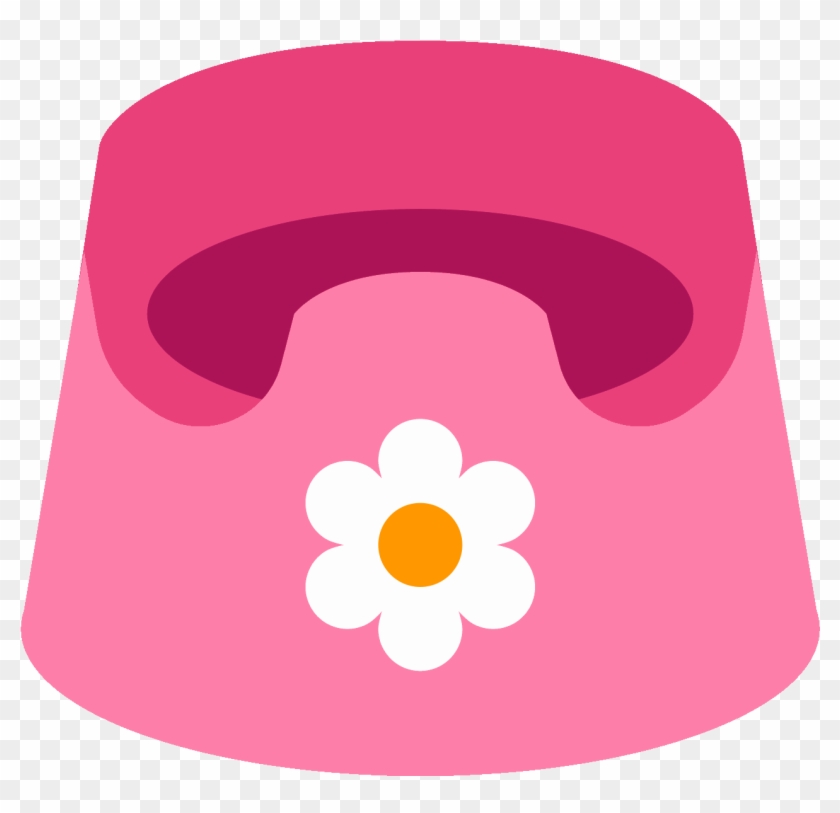 Baby Potty Icon - Pink Potty Clipart #1007075