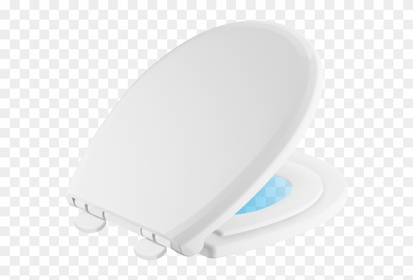 Round Front Slow Close / Quick Release Nightlight Family - Toilet Seat #1007079