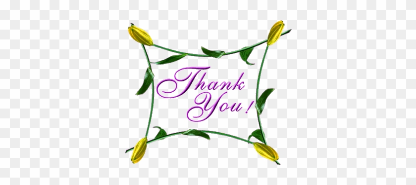 Animated Thank You Clip Art Thank You Animated Clip - Animated Thank U Gif #1007091