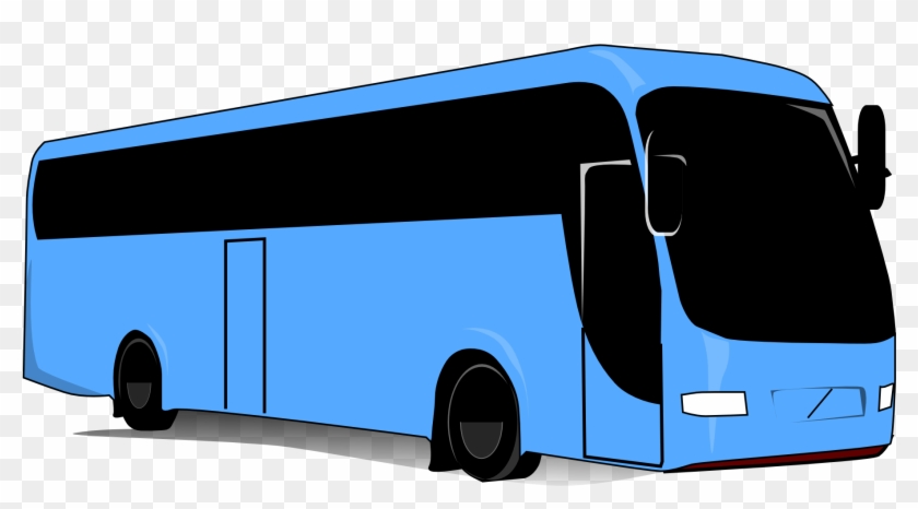 Tour Bus Service Greyhound Lines Clip Art - Green Bus Clipart #1007093