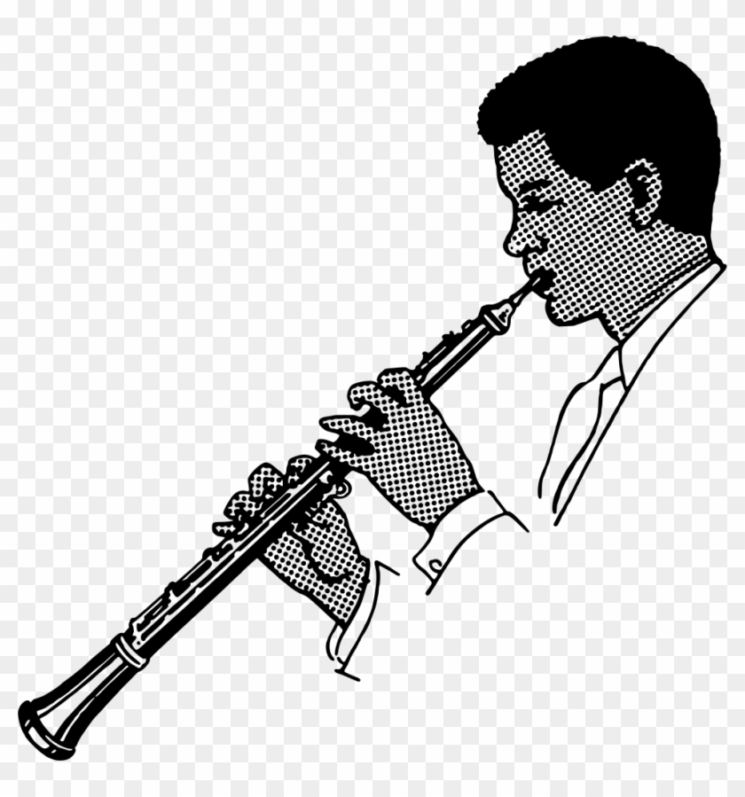 Clip Art Details - Oboe Drawing #1007115