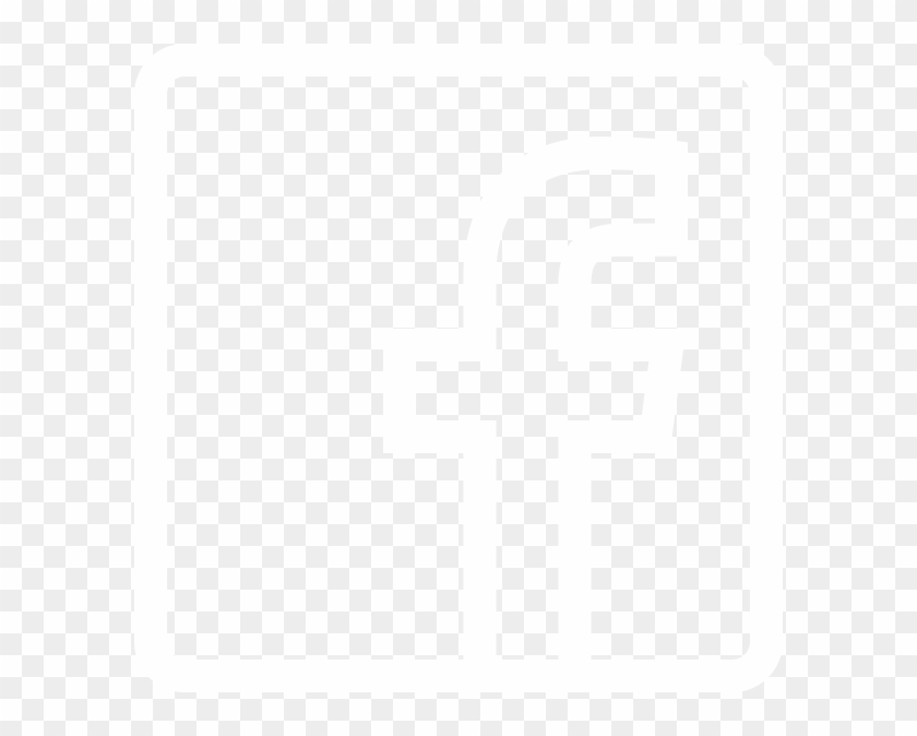 Facebook Logo Black And White Proliferate - Cross #1007121