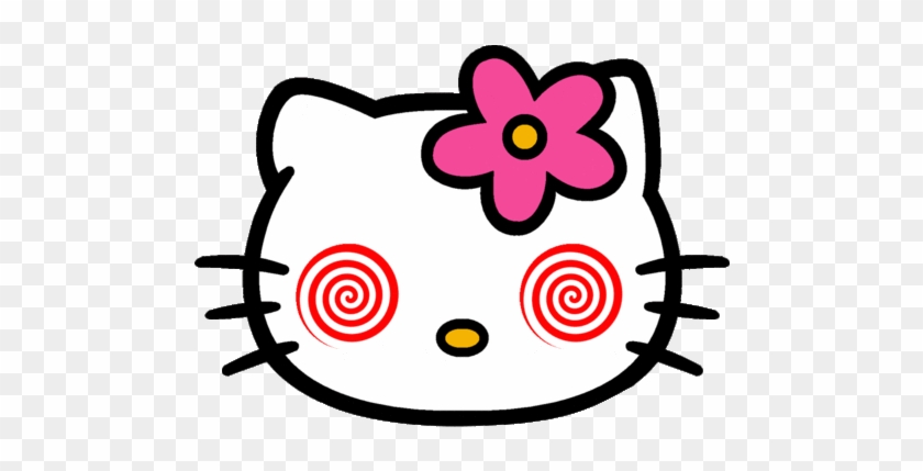 Annlovesit Hello Kitty - Hello Kitty Head Png #1007133