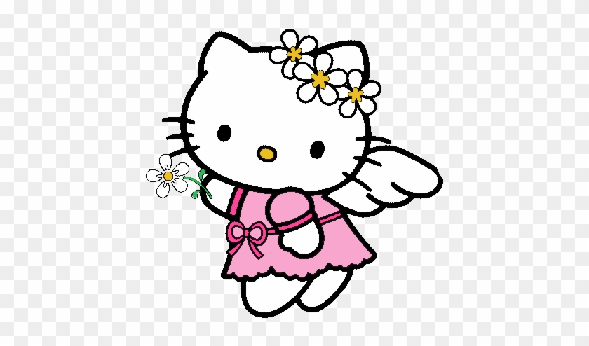 Hello Kitty Clip Art - Hello Kitty Coloring Pages #1007135