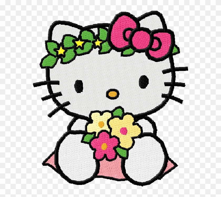 hello kitty summer clipart