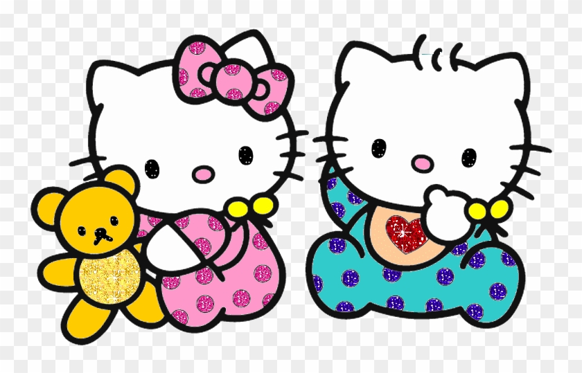 Elegant Hello Kitty With Hello Kitty - Elegant Hello Kitty With Hello Kitty #1007153