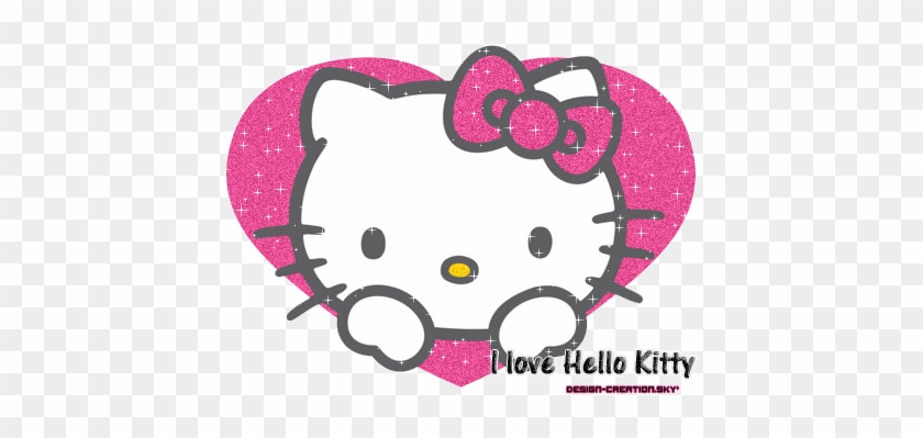 I Love Hello Kitty D E S G N C R A T O K Y - Hello Kitty Weekly Calendar #1007159