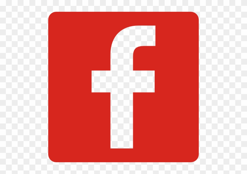 Facebook - Web Logo Png Red #1007162