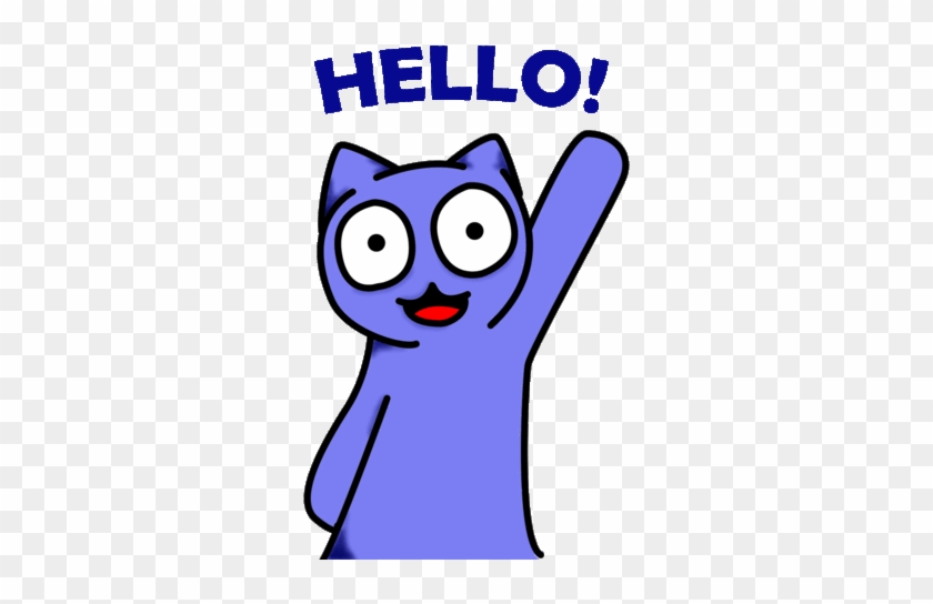 Hello - Hello Gif Transparent Background - Free Transparent PNG Clipart  Images Download