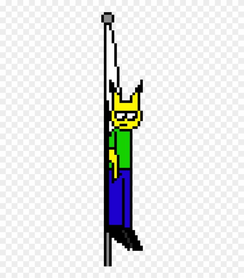 Pikachu Flagpole Wedgie By Deloriantardis - Pikachu Flagpole Wedgie By Deloriantardis #1007174