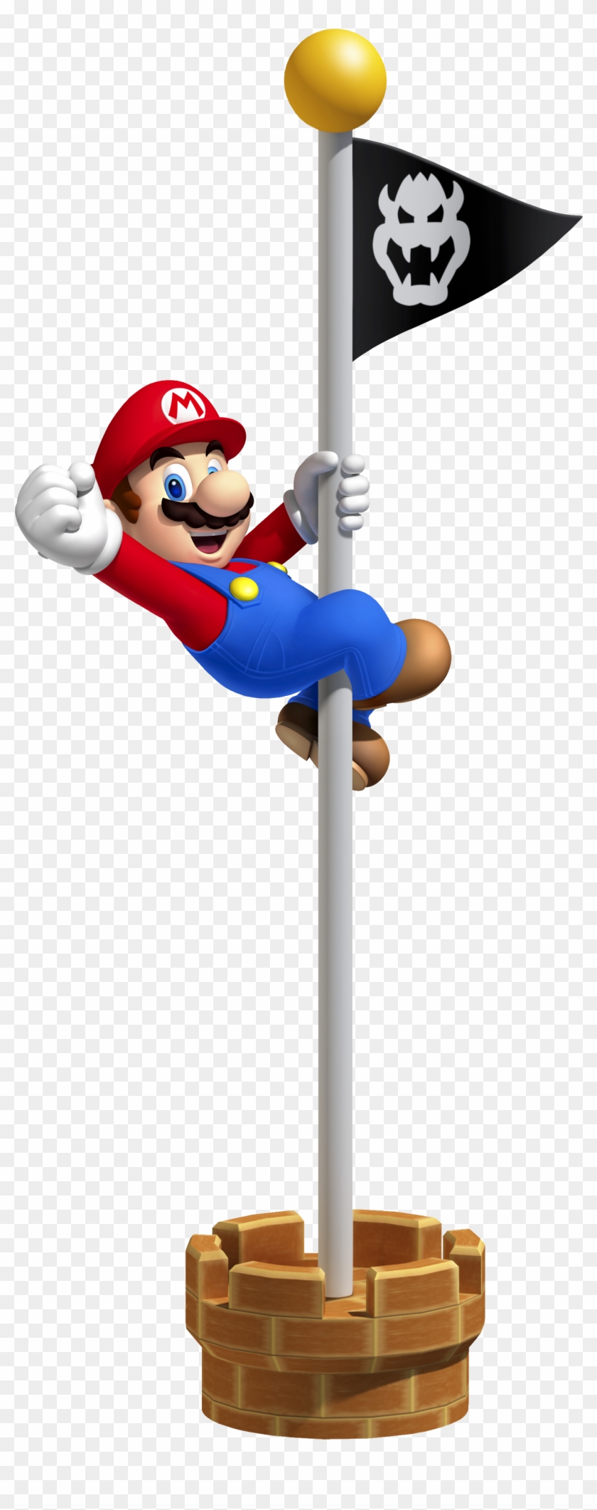 Goal Pole - Super Mario Goal #1007180