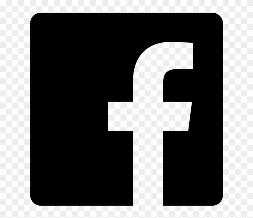 Computer Icons Facebook Like Button Clip Art - Facebook Icon Png Black #1007205