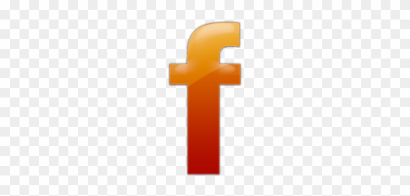 098868 Firey Orange Jelly Icon Social Media Logos Facebook - Logo #1007206