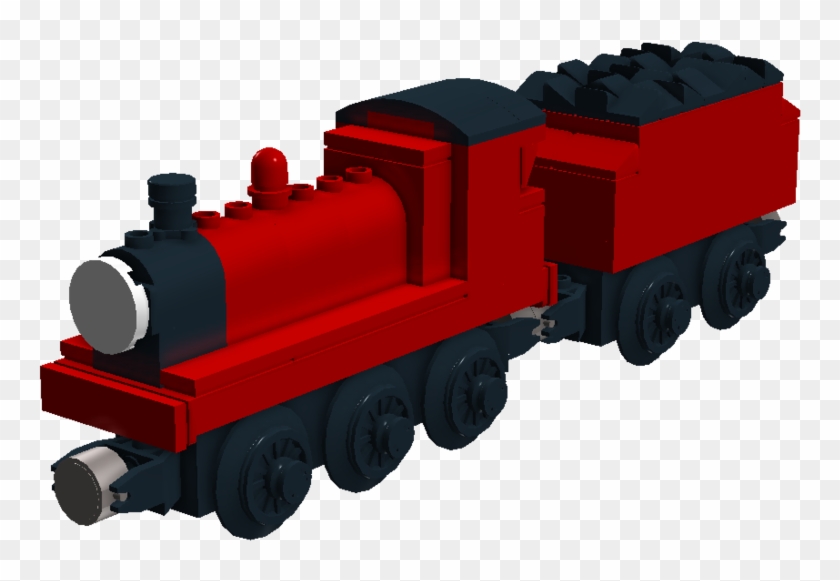 Lego Wooden James By Lag-roil - Locomotive #1007233
