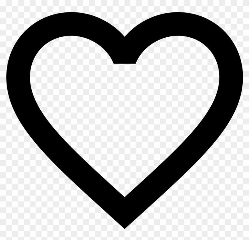 Ic Favorite Outline 48px - Heart Icon Vector #1007264
