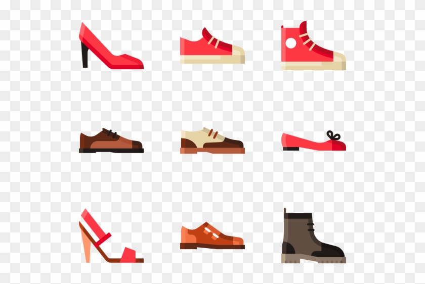 19 Shoes Icon Packs - 19 Shoes Icon Packs #1007280