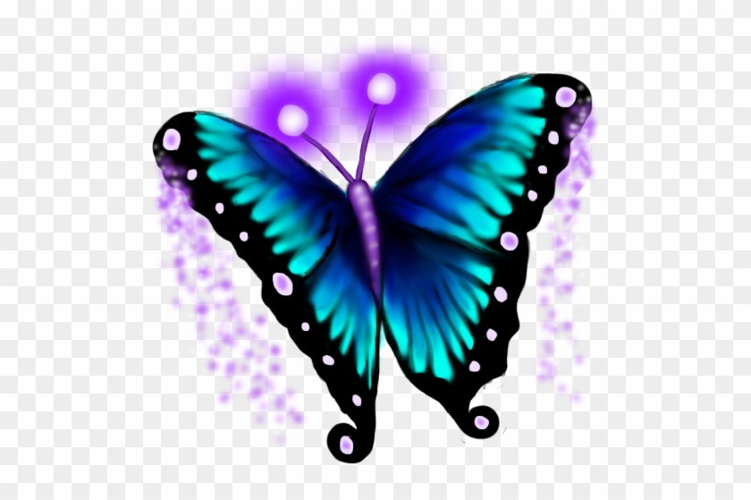 Butterfly Png For Photoshop - Adobe Photoshop #1007344