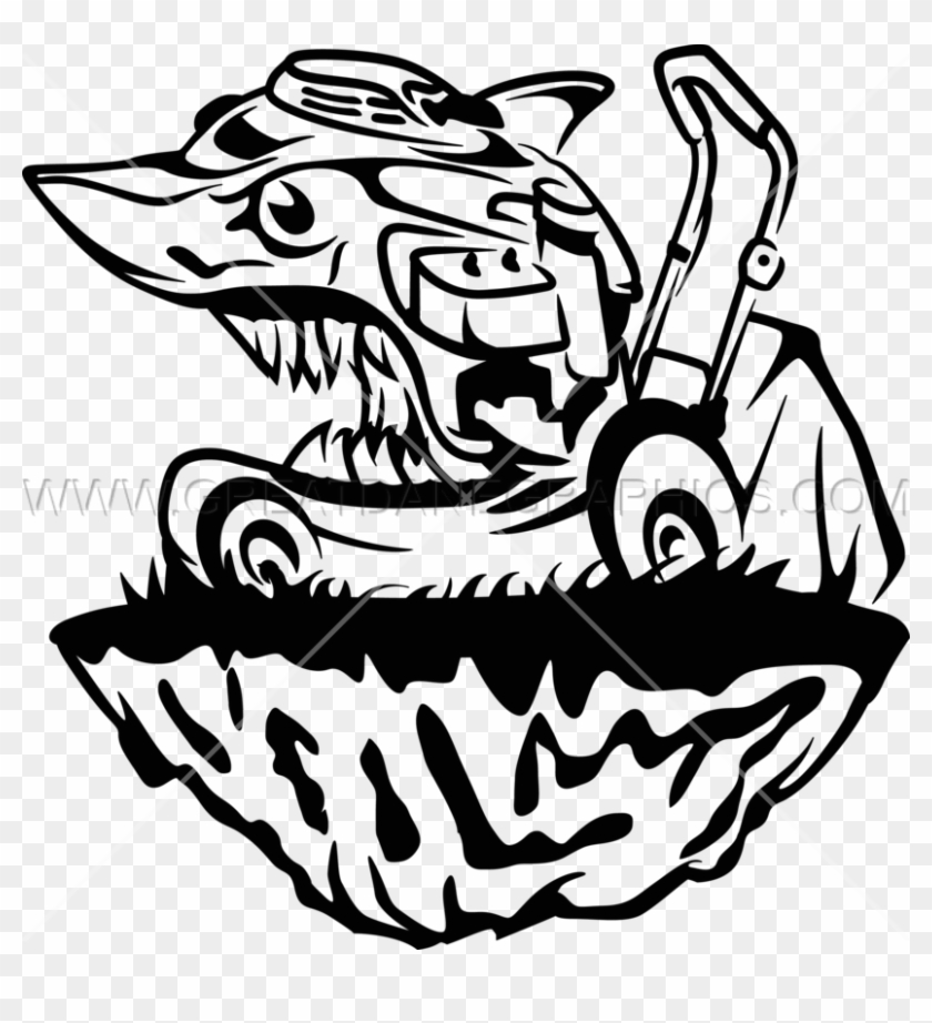Shark Mower - Shark Mower #1007363