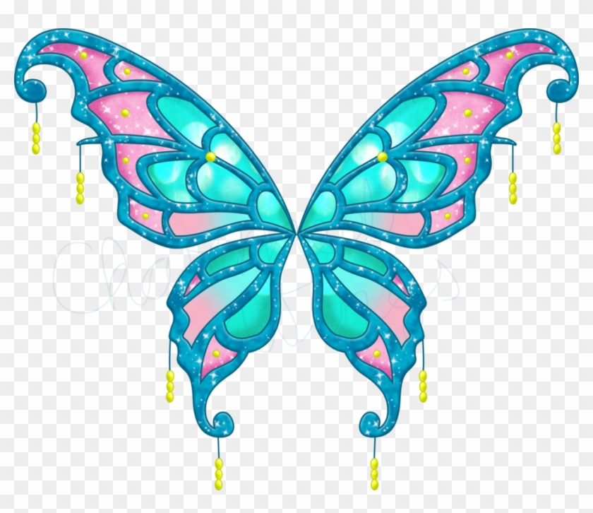 Inganna's Enchantix Wings By Charmedwings - Winx Club Enchantix Wings #1007370