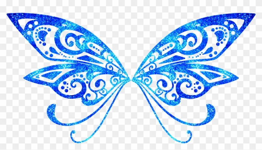 Sold Butterflix Wings By Magicromeo - Blue Butterflix Wings #1007389