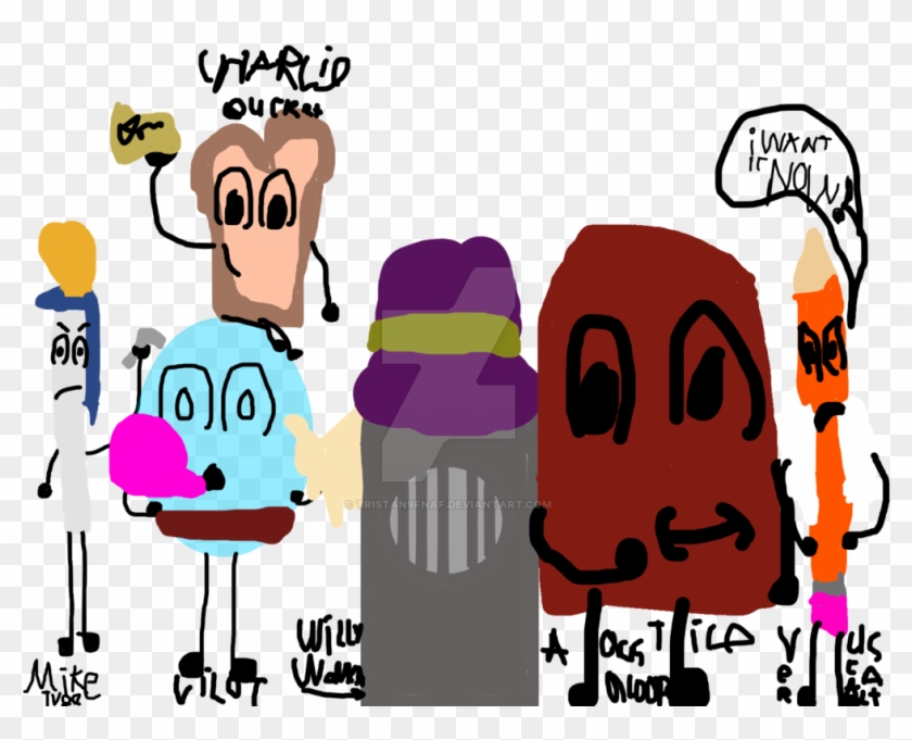 Bfdi Willy Wonka By Tristan9fnaf On Deviantart - Fnaf Willy Wonka #1007413