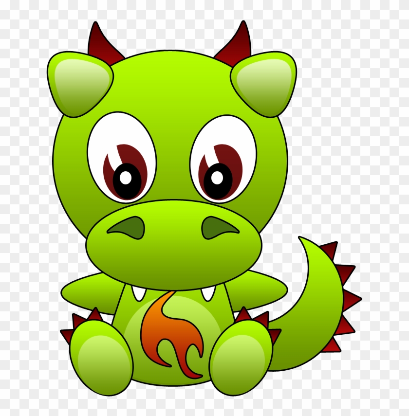 Mobile9 Clip Art - Scary Dragons Clip Art #1007432