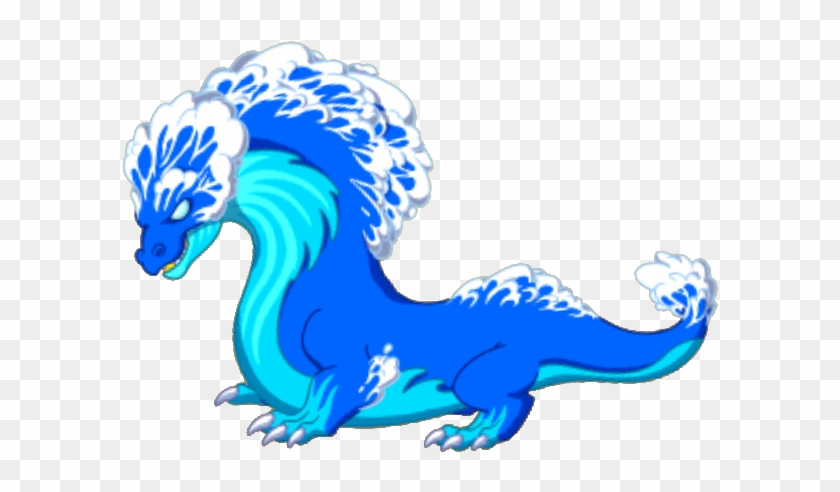 Tidal Dragon - Wave Dragon Dragonvale #1007442