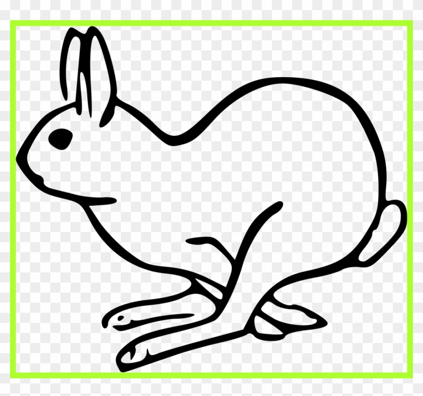 Unbelievable File Rabbit Clipart Svg Boys And For White - Rabbit Clip Art #1007451