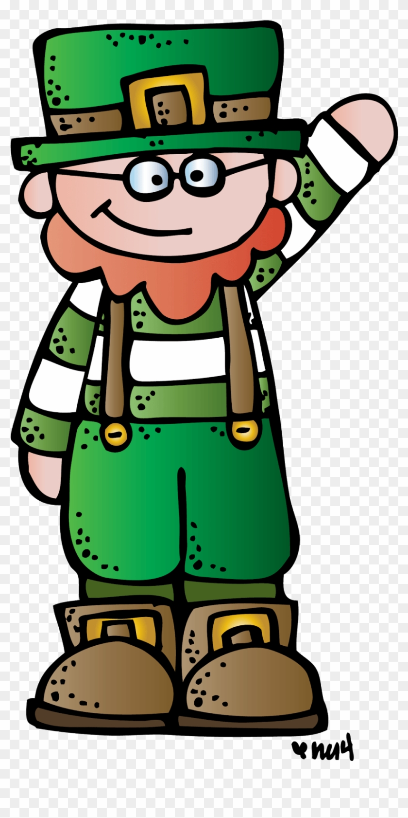 First Day Of Spring Clipart - Melonheadz St Patricks Day #1007452