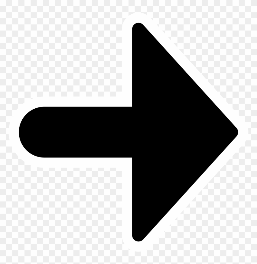 Forward Clipart Free For Download - Arrow Pointing Right Png #1007453