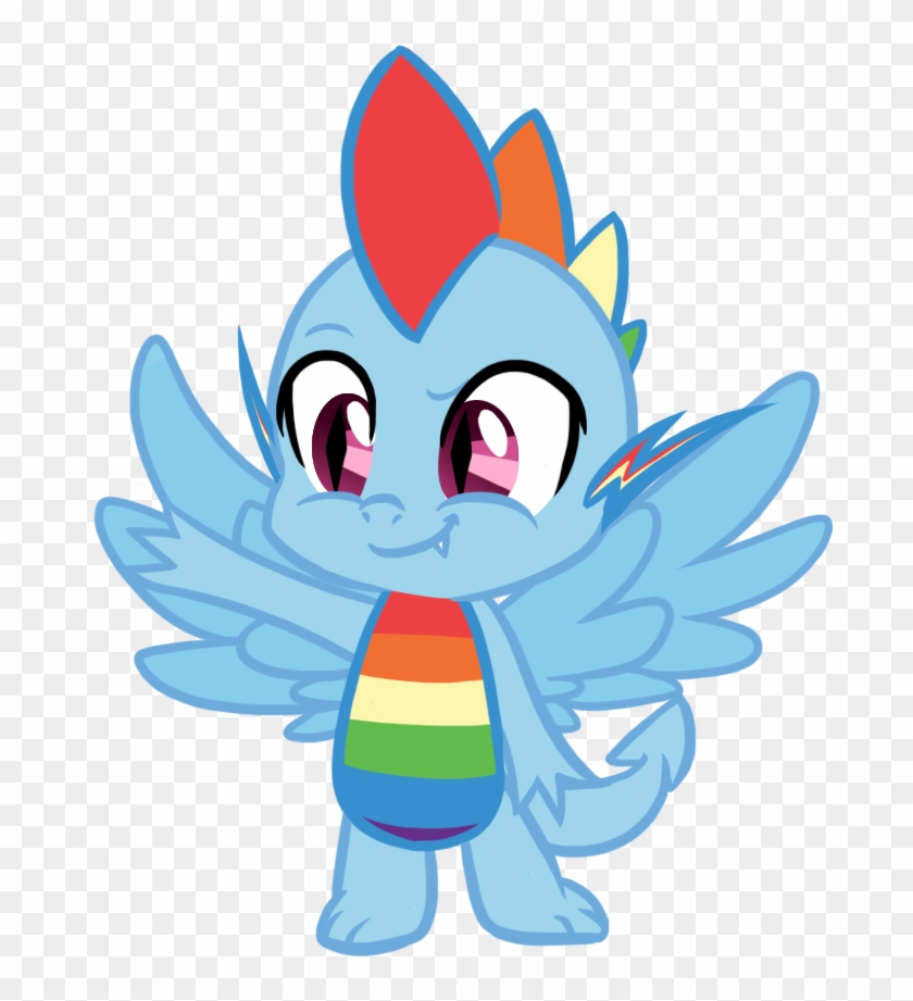 Rainbow Dash Dragon - Deviantart #1007471