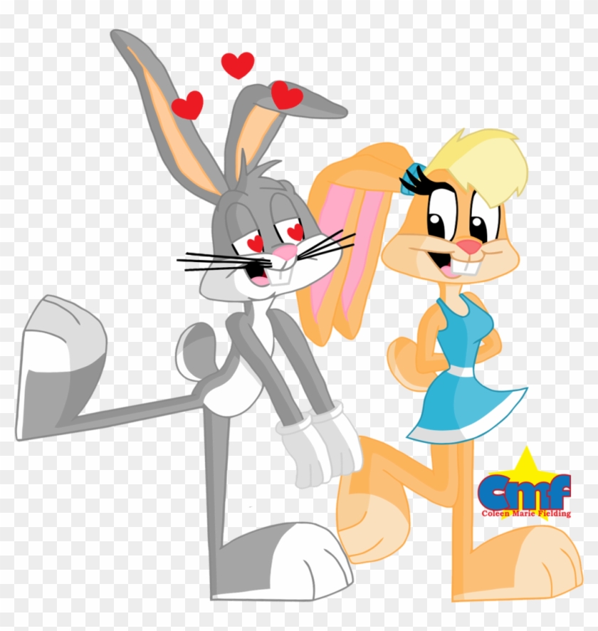 Bugs And Lola - Lola Bunny Tiny Toons Fan #1007480