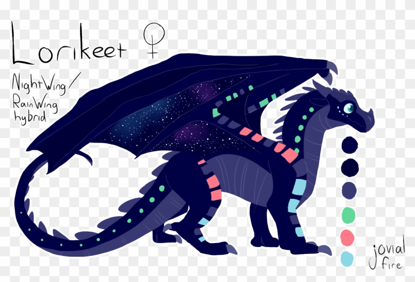 I Finally Got Around To Making A Proper Ref For My - Wings Of Fire Ocs #1007482
