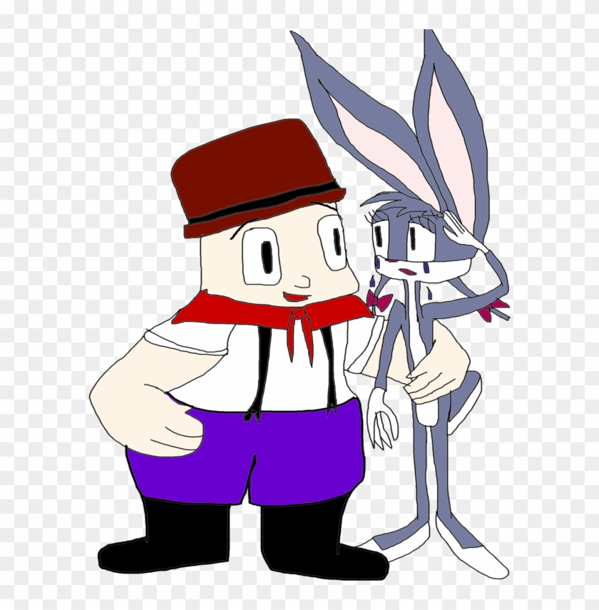 Elmer Fudd And Katie Bunny The Wacky Wabbit By 10katieturner - The Wacky Wabbit #1007496