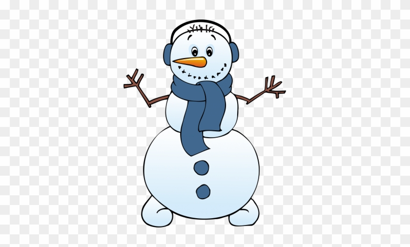 Free Winter Clipart Many Interesting Cliparts - Snowman Free Clip Art #1007501