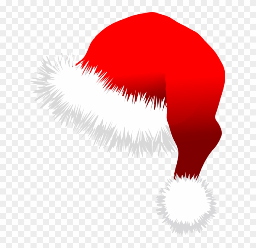 Santa Hat Clipart Minecraft Christmas - Merry Christmas Hat Cartoon #1007506