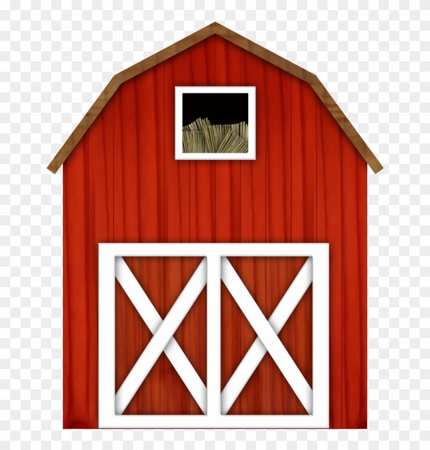 Animals - Diy Barn Cake Topper #1007526