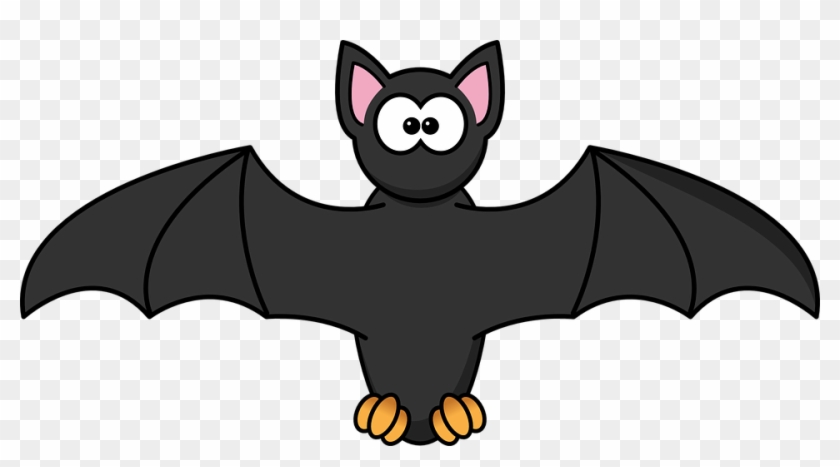 Collection Of Bat Vector Cliparts - Bat Cartoon #1007528