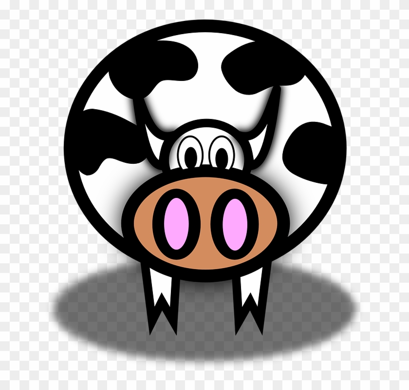 Cow Clip Art #1007557