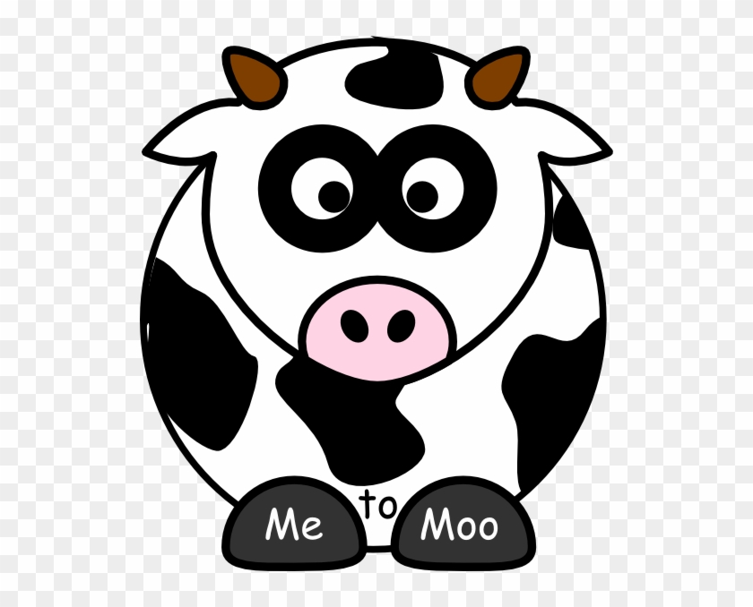 Clipart Info - Cartoon Cow #1007561