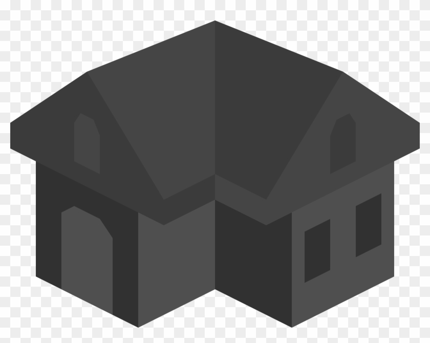 Big Image - Very Simple Isometric Building #1007563