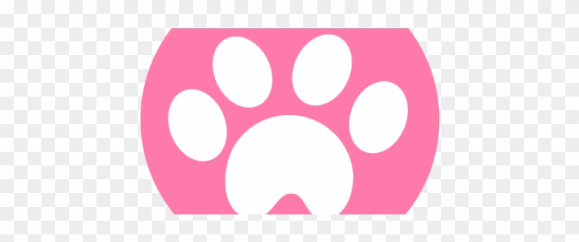 Therapy Dogs Help Cancer Patients Cope With Tough Treatments - Dog Paw Png Pink #1007566